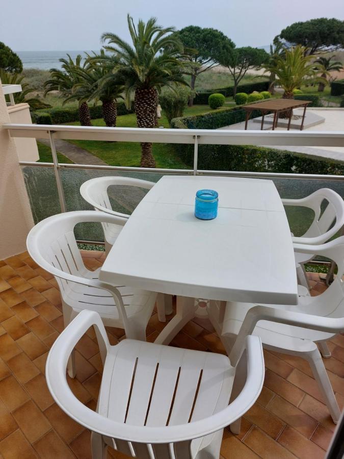 Saint Cyprien - Appart - Piscine-Mer Exterior foto